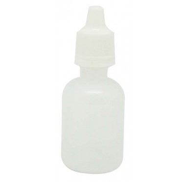 Frasco 20 ml Plástico Leitoso - caixa com 50 unidades