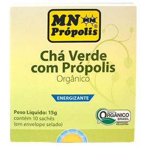 Chá Verde com Própolis