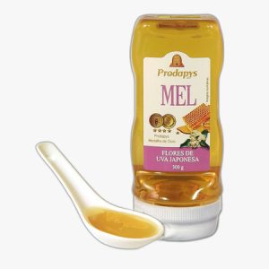 Mel de Flores de Uva Japonesa - Bisnaga - 300g