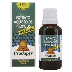 Extrato Aquoso de Própolis 30ml - Marrom