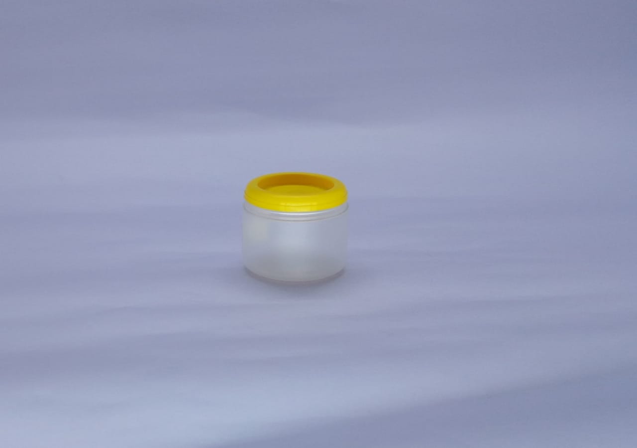 Pote 50 g (75ml) - Pressão e Lacre - Caixa com 40 unidades