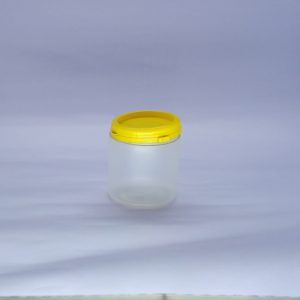 Pote 500 g (350ml) - Pressão e Lacre - Caixa com 24 unidades