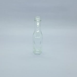 Garrafa sextavada - 80 ml - SEM TAMPA