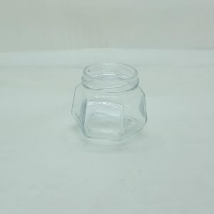 Vidro 170 ml - Sextavado 9208 (caixa com 48 unidades) - SEM TAMPA