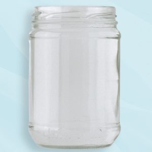 Vidro 600 ml - 9601 (caixa com 15 unidades) - SEM TAMPA.