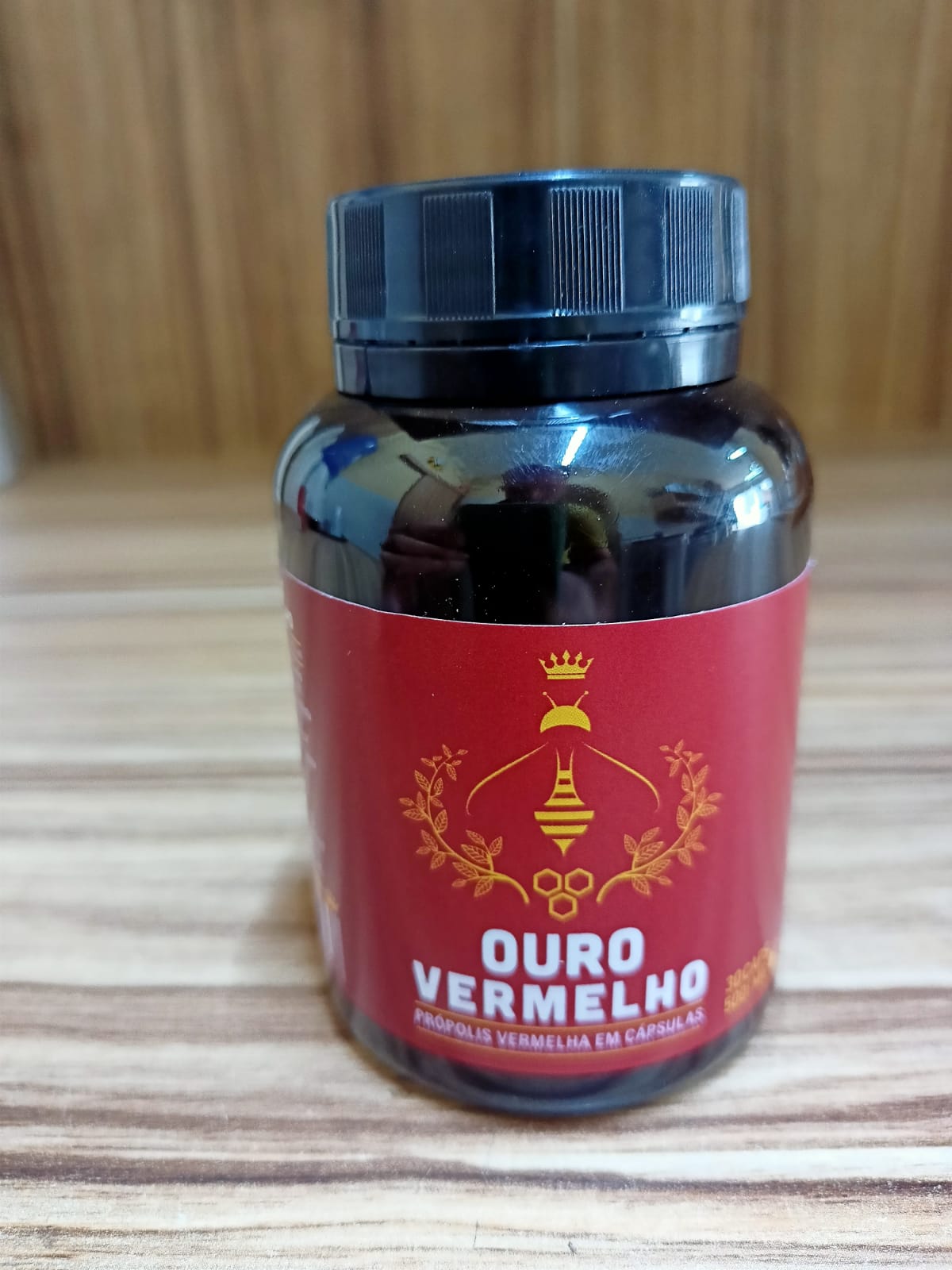 Própolis Vermelha em cápsulas