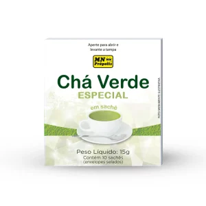 Chá Verde Especial 15g – 10 sachês