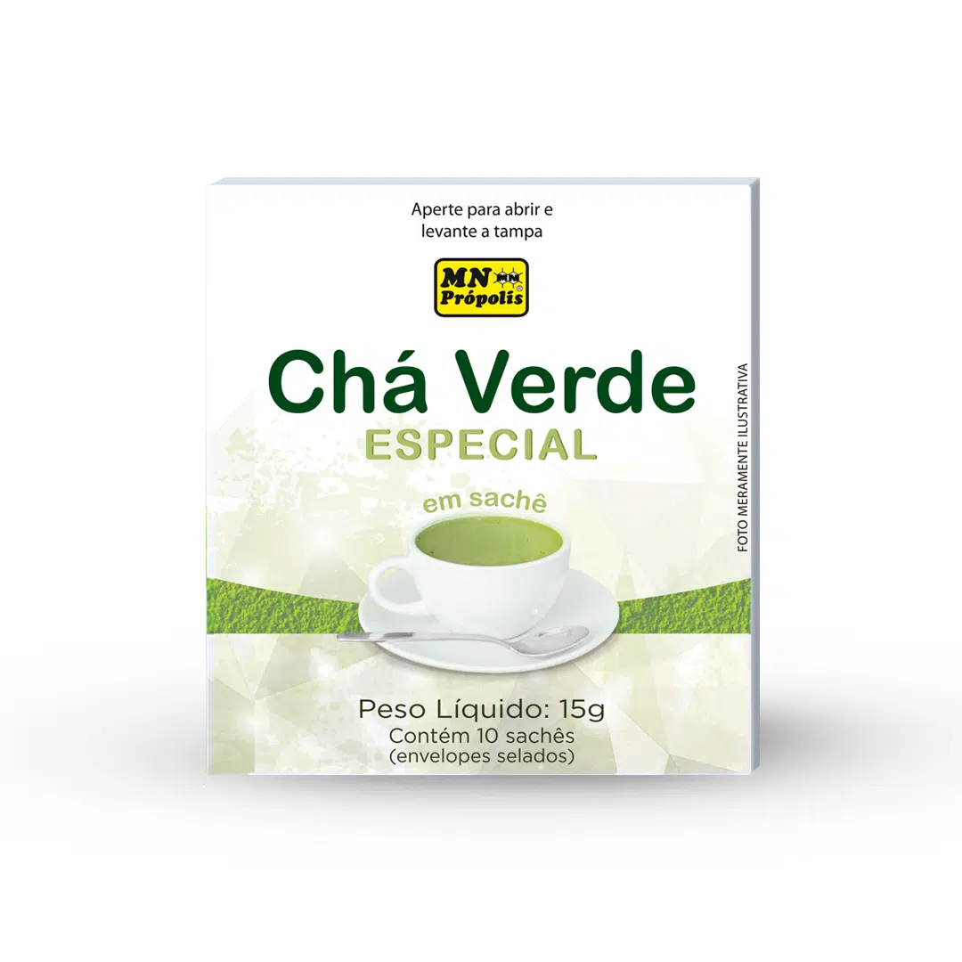 Chá Verde Especial 15g – 10 sachês