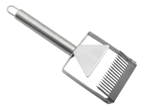 Garfo Desoperculador Invertivo Inox