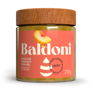 Geleia de Damasco com Mel