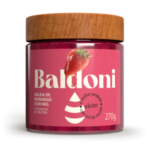 Geleia de Morango com Mel