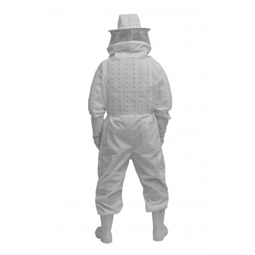 Macacão em Nylon Ventilado com Máscara Redonda - Imagem 4