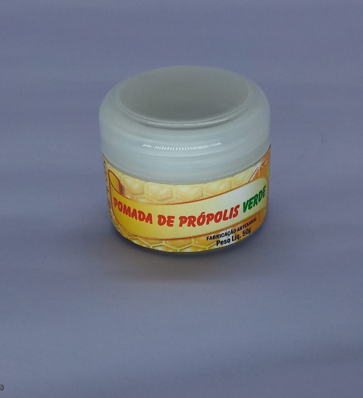 Pomada de Própolis Verde