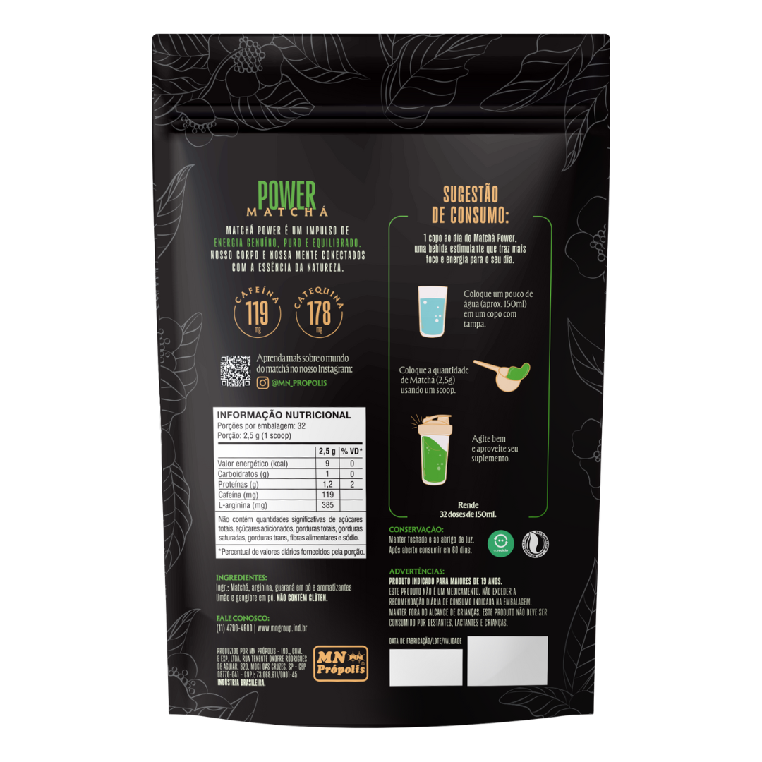 Power Matchá – A Essência da Natureza em Energia Pura - Imagem 2