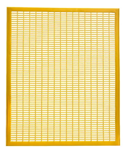 Tela Excluidora de Ninho de Plástico - Amarela