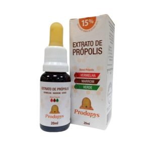 Extrato de Própolis-Blend de Própolis Vermelha, Marrom e Verde- 20ml