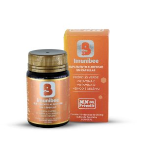 IMUNIBEE® – Própolis Verde + Vitaminas + Minerais