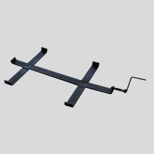 Esticador de arame nos quadros com manivela