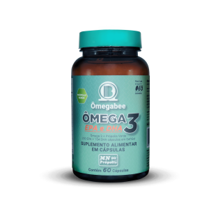 ÔMEGABEE® – Ômega 3 TG + Própolis Verde Liofilizado
