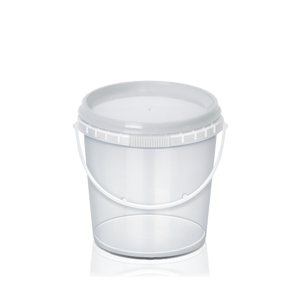 Pote 500 ml - Redondo - caixa com 40 unidades